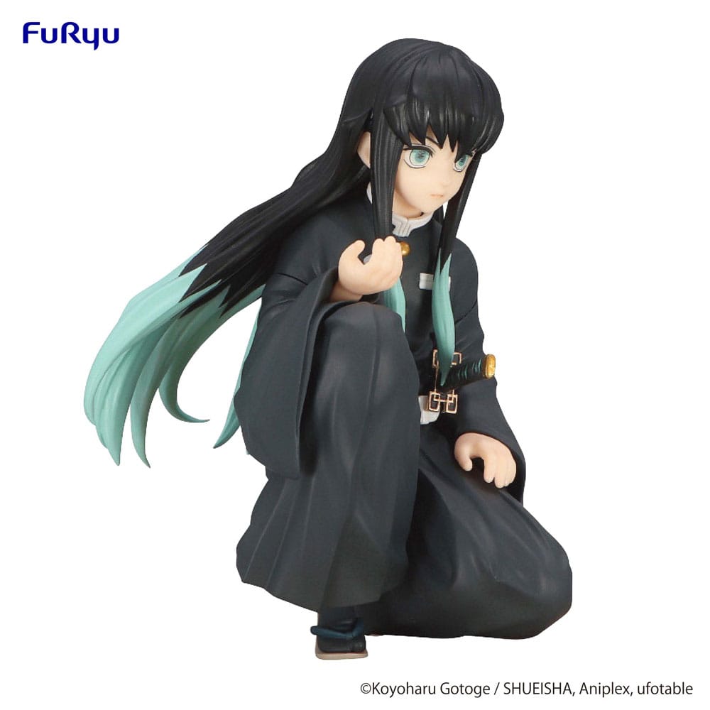 Demon Slayer Muichiro Noodle Stopper 9cm Figur