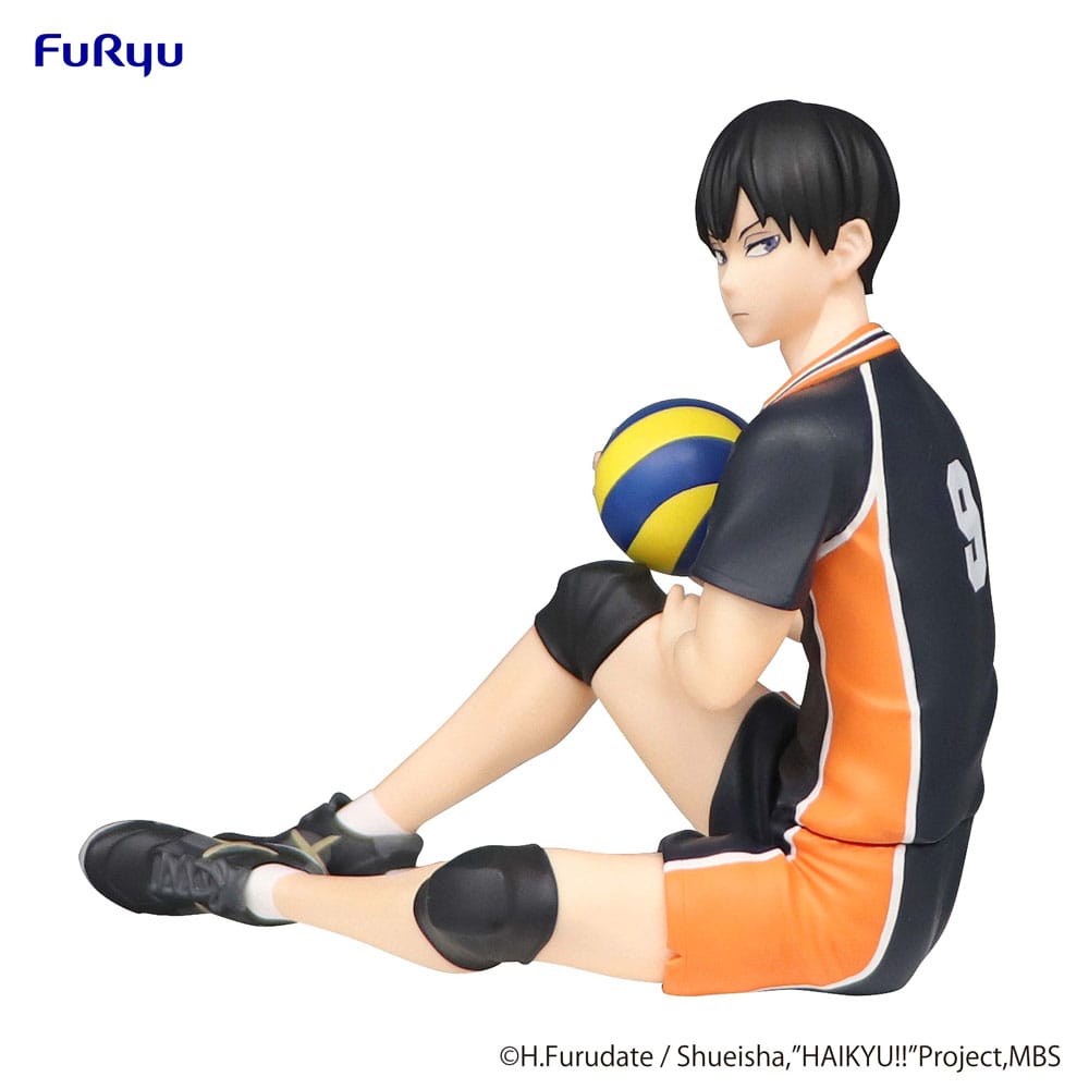 Haikyuu Tobio Kageyama Noodle Stopper Figur