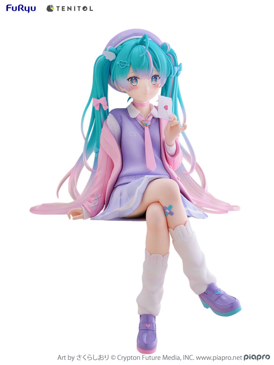 XTRA Groß: Hatsune Miku Love Blazer Tenitol Noodle Stopper 32 cm Statue