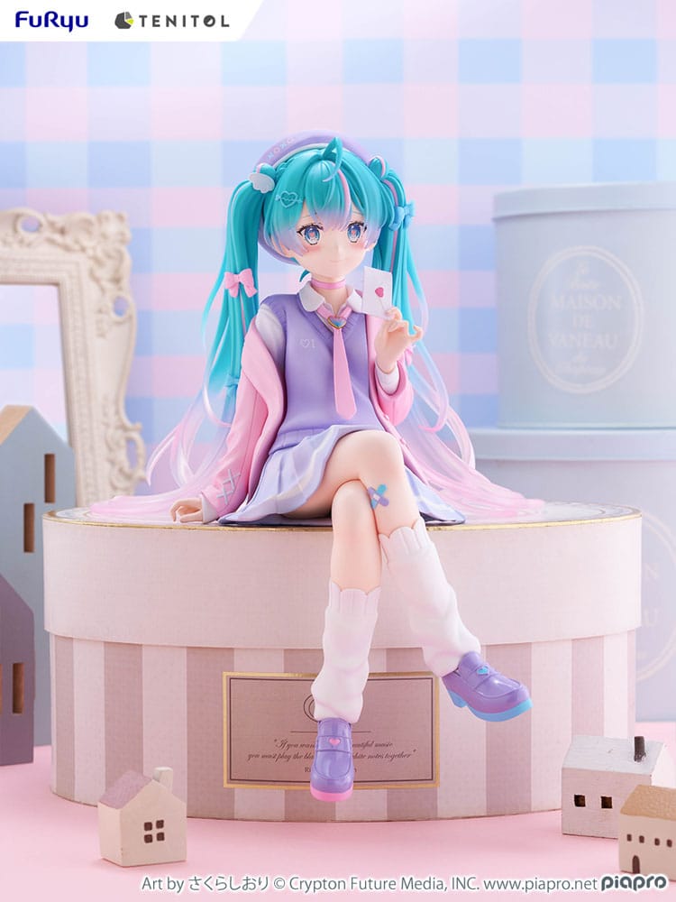 XTRA Groß: Hatsune Miku Love Blazer Tenitol Noodle Stopper 32 cm Statue