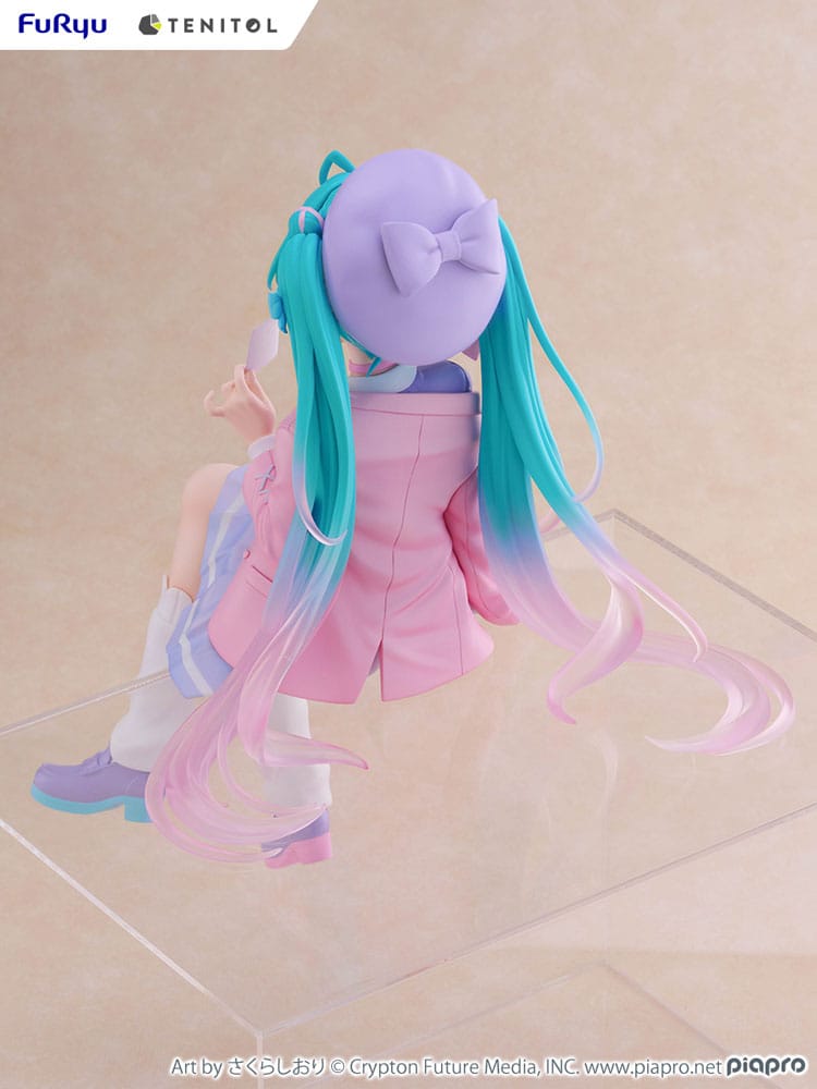 XTRA Groß: Hatsune Miku Love Blazer Tenitol Noodle Stopper 32 cm Statue