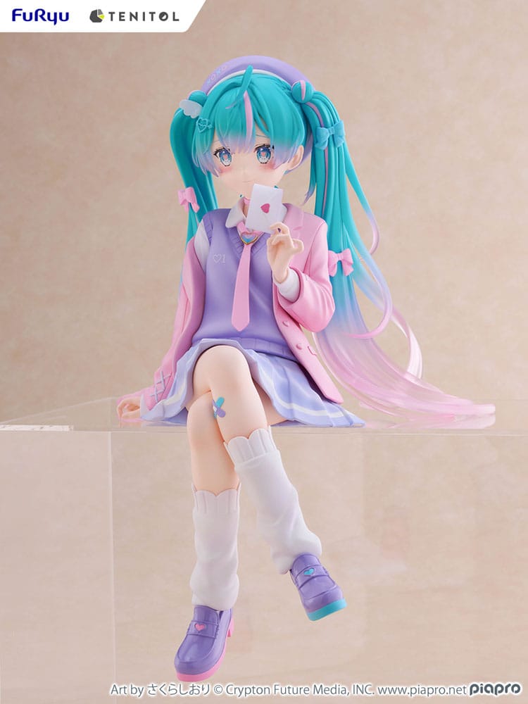 XTRA Groß: Hatsune Miku Love Blazer Tenitol Noodle Stopper 32 cm Statue