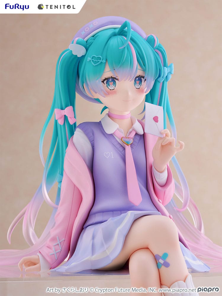 XTRA Groß: Hatsune Miku Love Blazer Tenitol Noodle Stopper 32 cm Statue