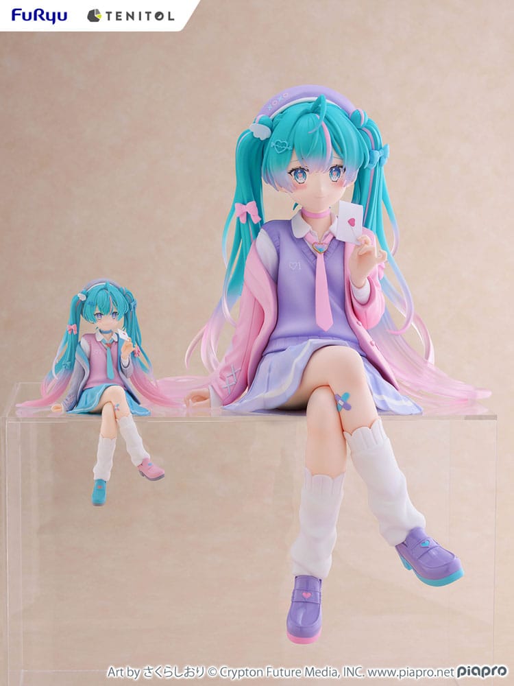 XTRA Groß: Hatsune Miku Love Blazer Tenitol Noodle Stopper 32 cm Statue