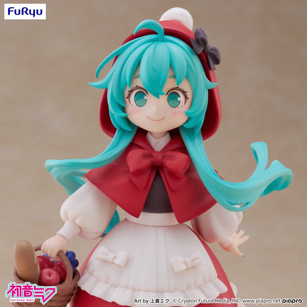 Hatsune Miku Desktop Fairy Little Red Riding Hood 16 cm Statue