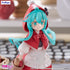 Hatsune Miku Desktop Fairy Little Red Riding Hood 16 cm Statue