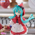 Hatsune Miku Desktop Fairy Little Red Riding Hood 16 cm Statue
