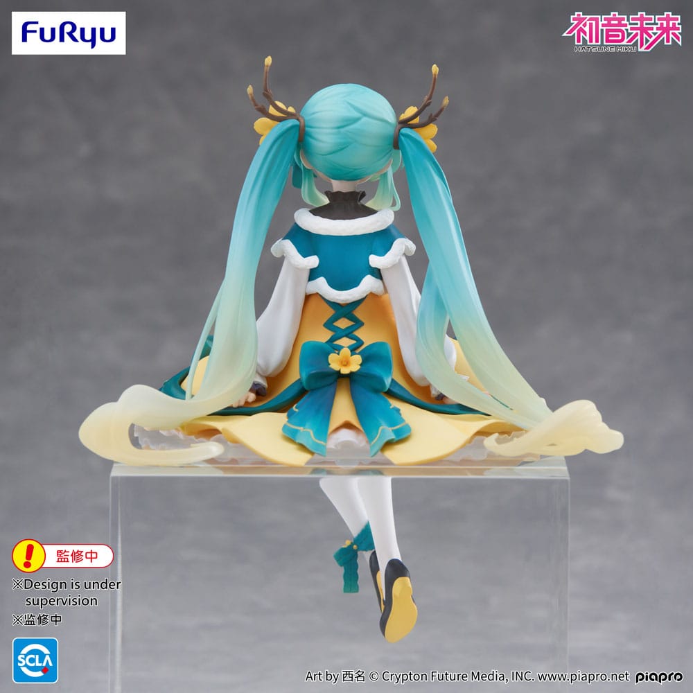 Hatsune Miku 2025 Chinese New Year Ver. 14 cm Statue