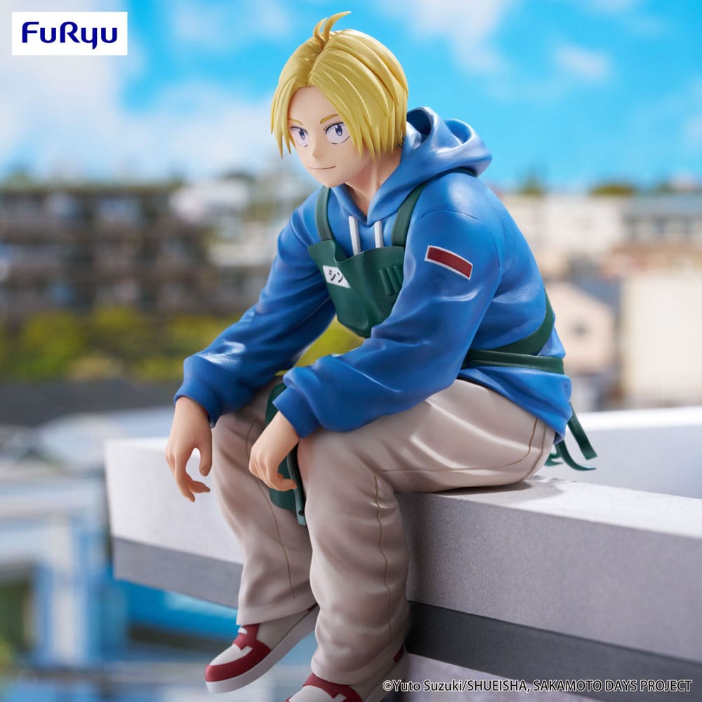 Sakamoto Days Shin Asakura Noodle Stopper 15 cm Statue