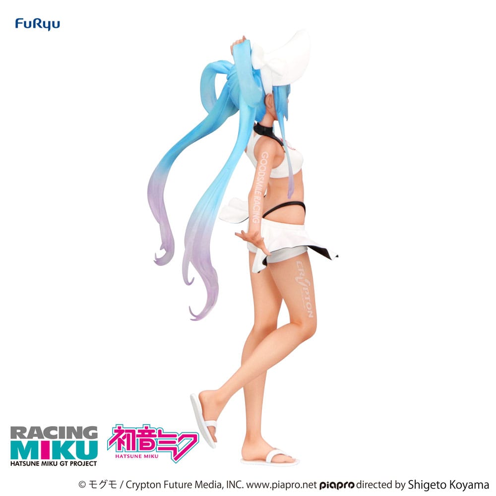 Hatsune Miku GT Project Racing Miku 2024 Summer Holiday Ver. Trio-Try-iT 23 cm Statue