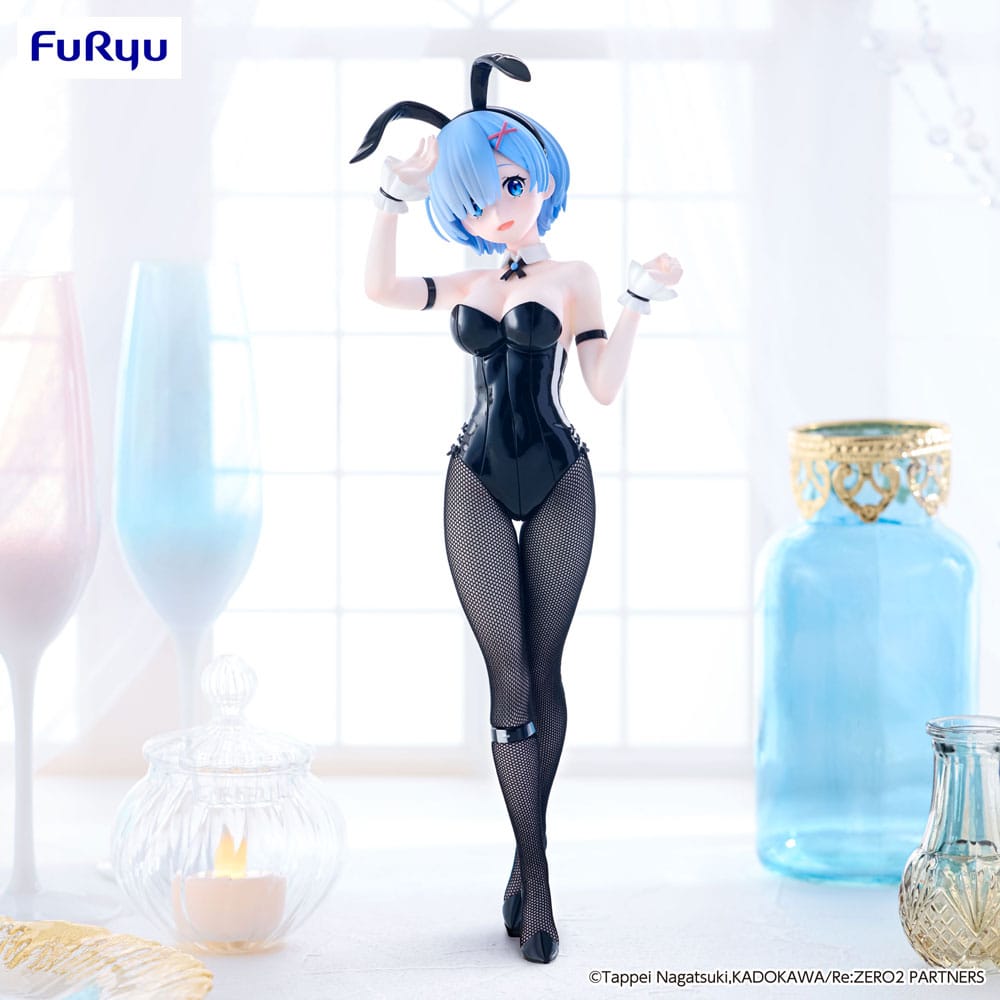 Re:ZERO Rem BiCute Bunnies Bicolor 29 cm Statue