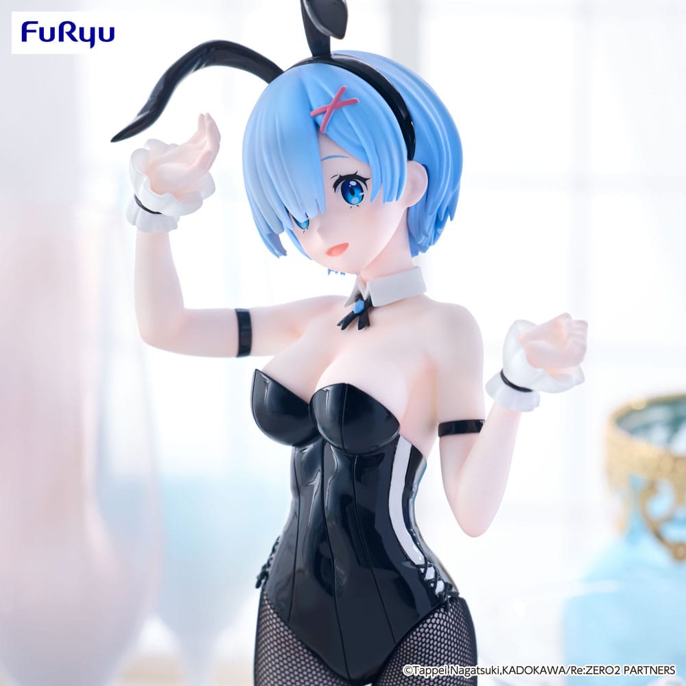 Re:ZERO Rem BiCute Bunnies Bicolor 29 cm Statue