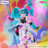 Hatsune Miku Paint Girl Trio-Try-iT 19 cm Statue