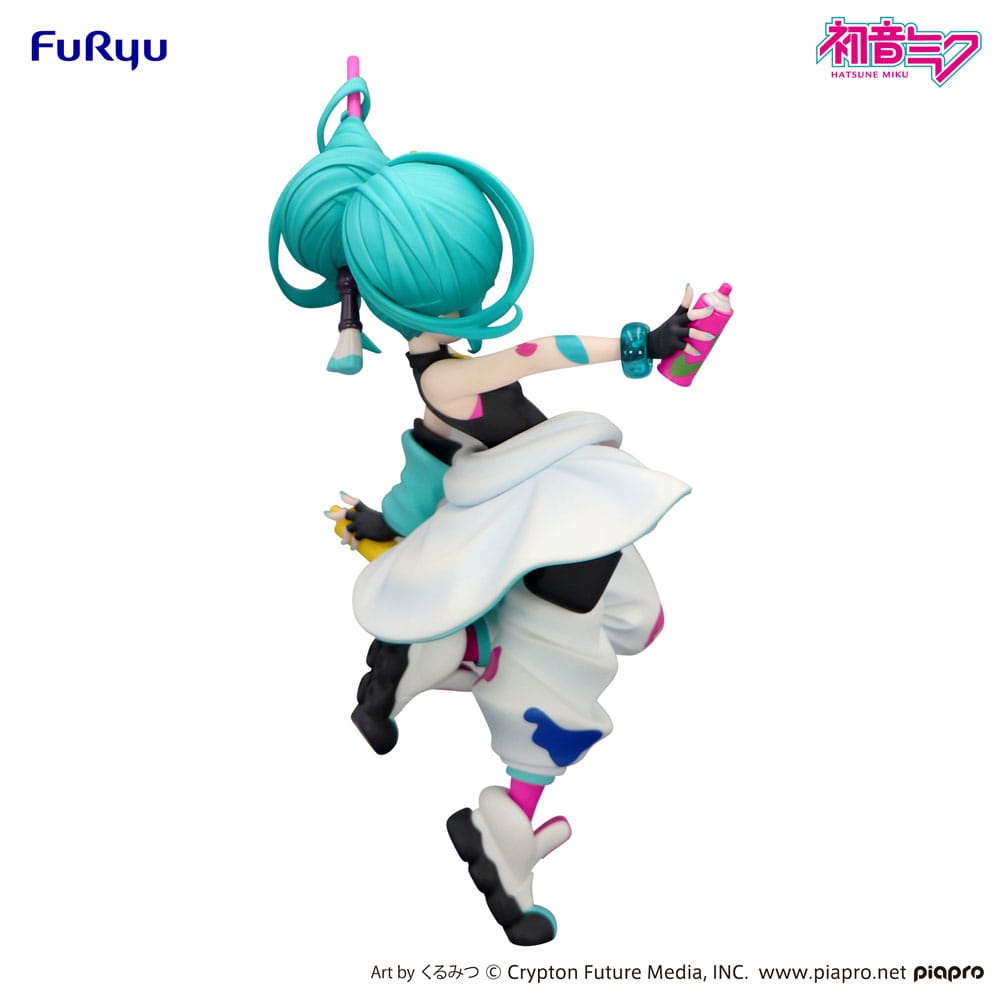 Hatsune Miku Paint Girl Trio-Try-iT 19 cm Statue