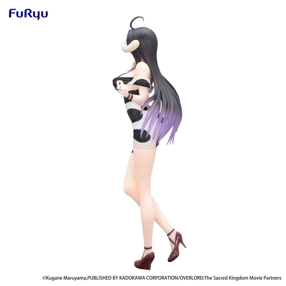 Overlord Albedo Mini Dress Cow Pattern Ver. Trio-Try-iT 21 cm Statue