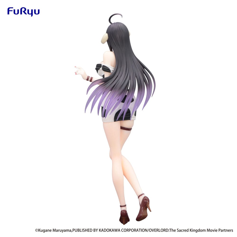 Overlord Albedo Mini Dress Cow Pattern Ver. Trio-Try-iT 21 cm Statue