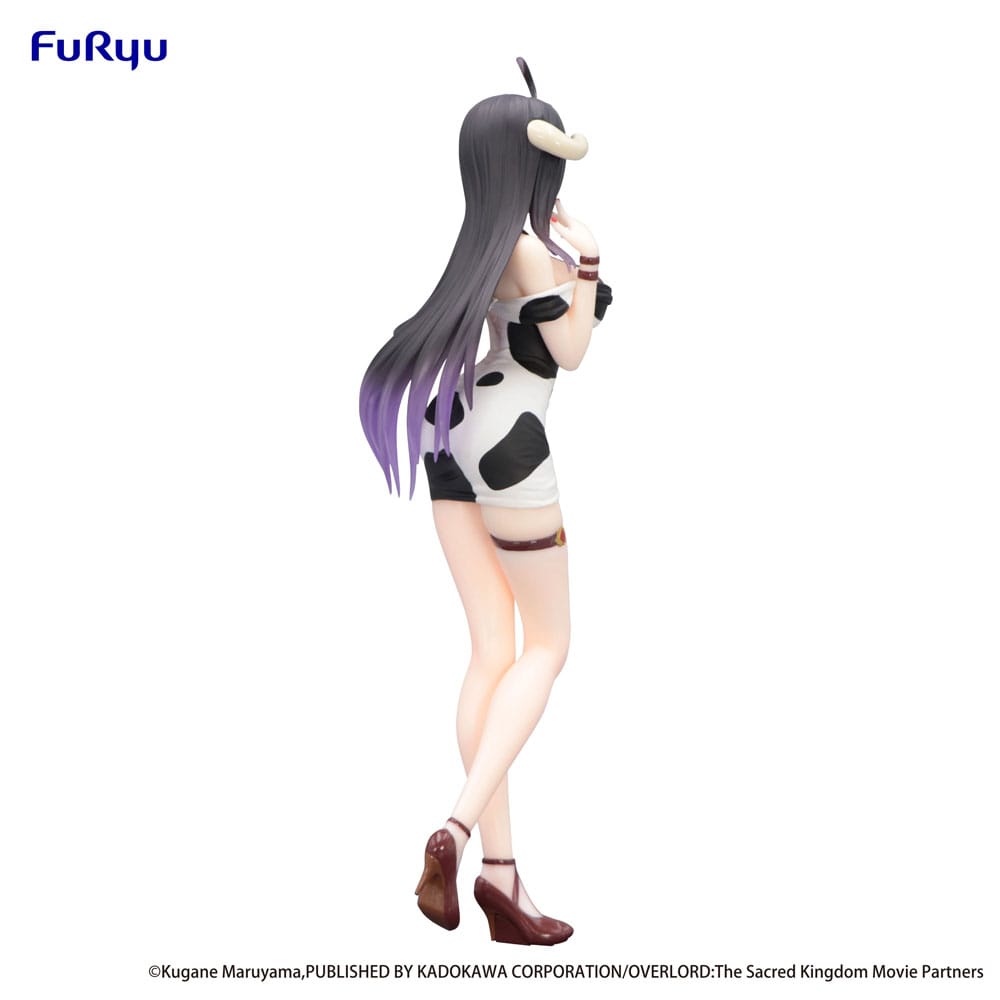 Overlord Albedo Mini Dress Cow Pattern Ver. Trio-Try-iT 21 cm Statue
