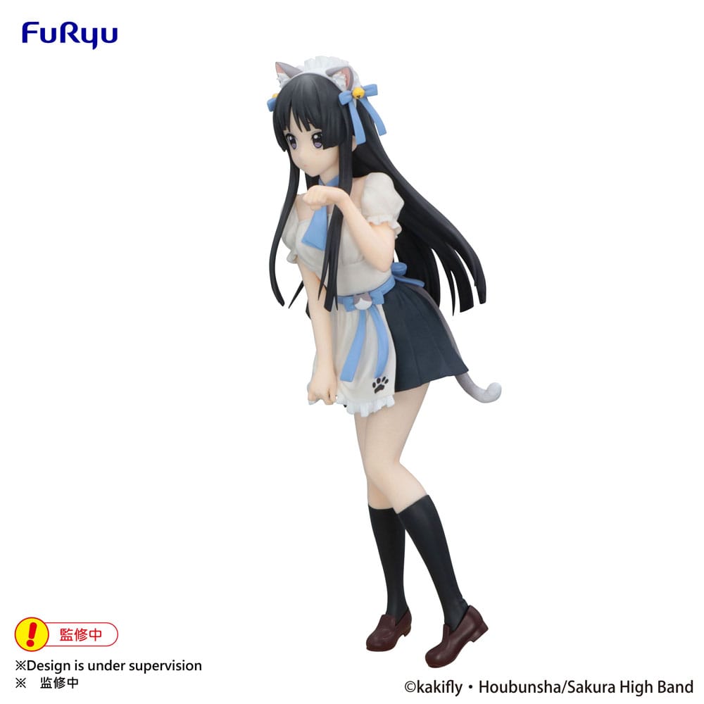 K-On! Mio Akiyama Trio-Try-iT 22 cm Statue