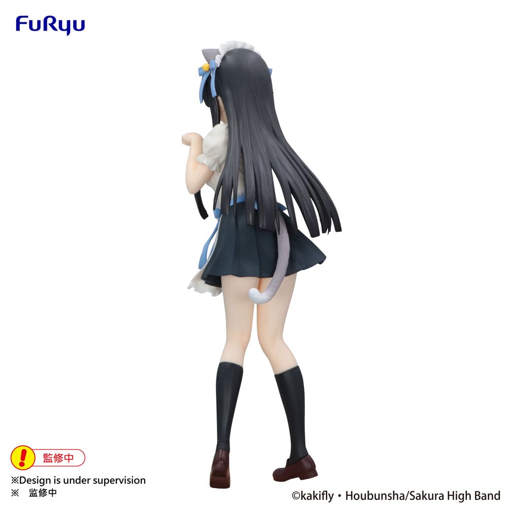 K-On! Mio Akiyama Trio-Try-iT 22 cm Statue