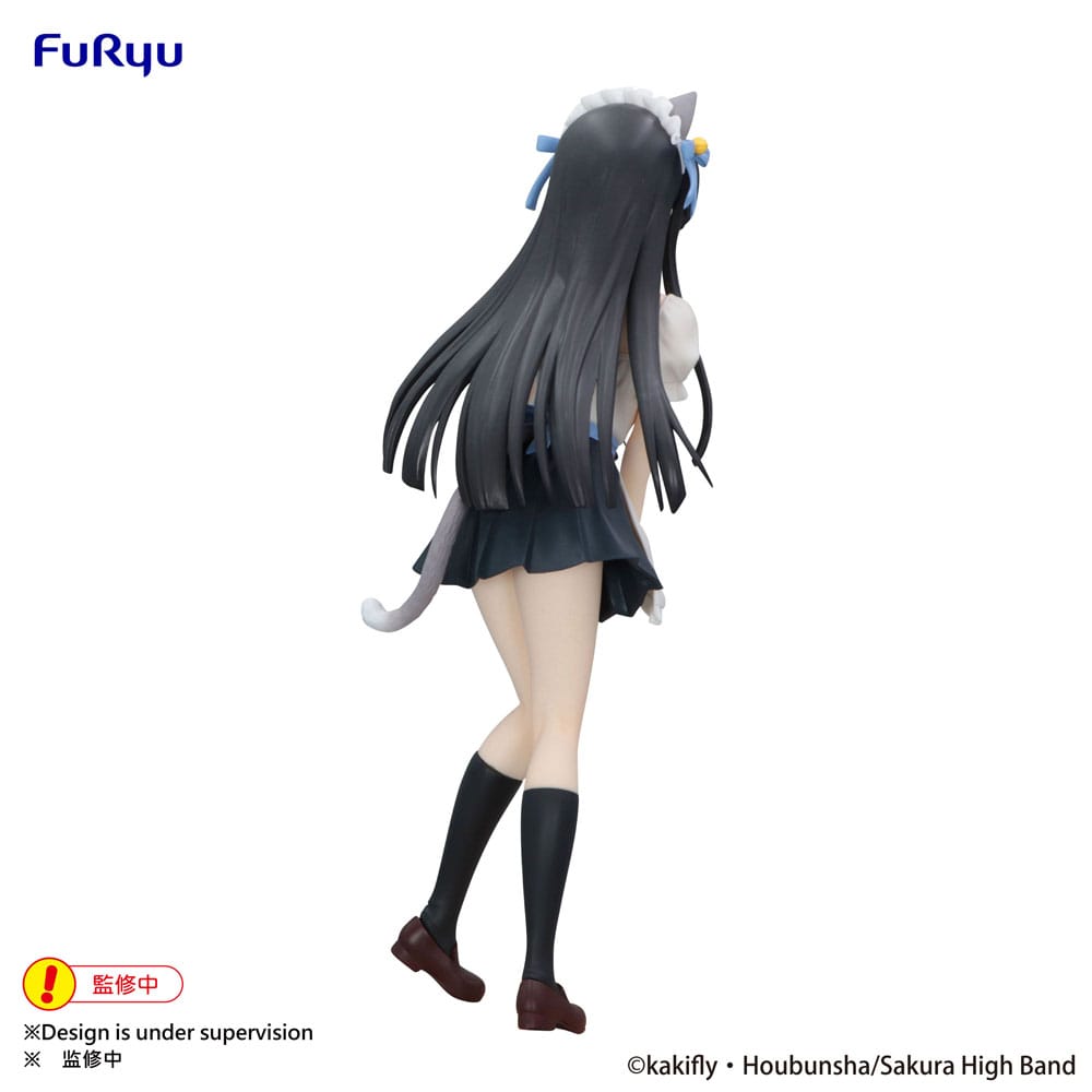 K-On! Mio Akiyama Trio-Try-iT 22 cm Statue