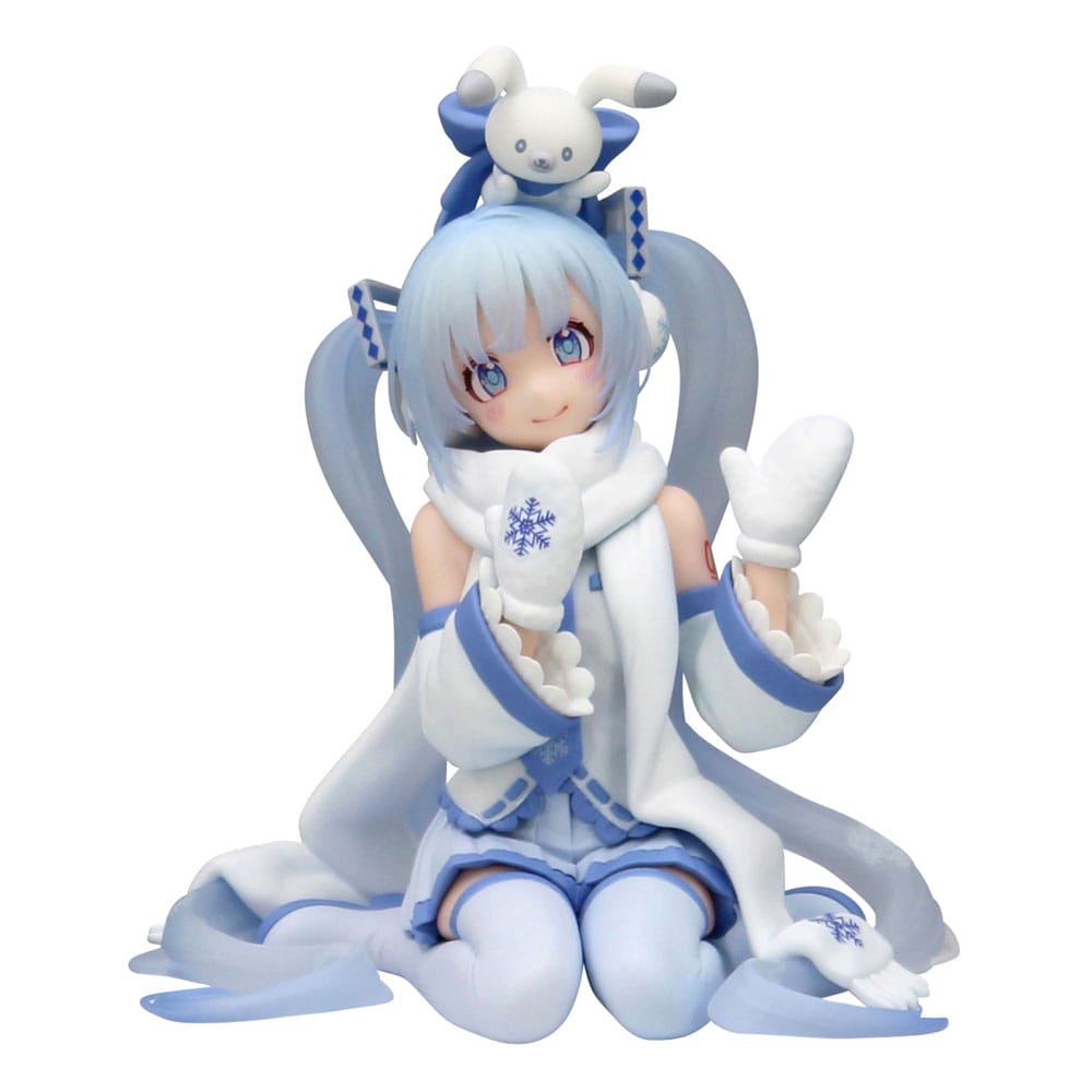 Hatsune Miku Snow Miku Sky Town 10th Ver. 10 cm Statue