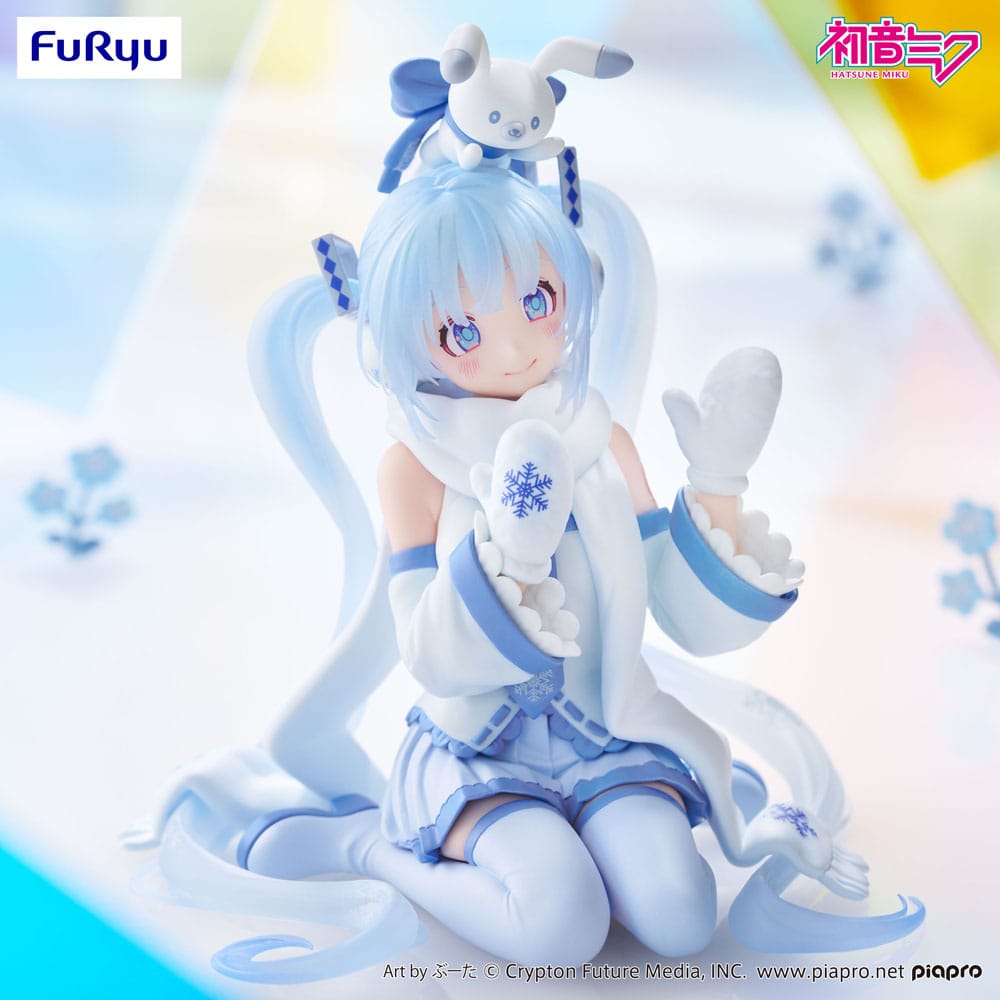 Hatsune Miku Snow Miku Sky Town 10th Ver. 10 cm Statue