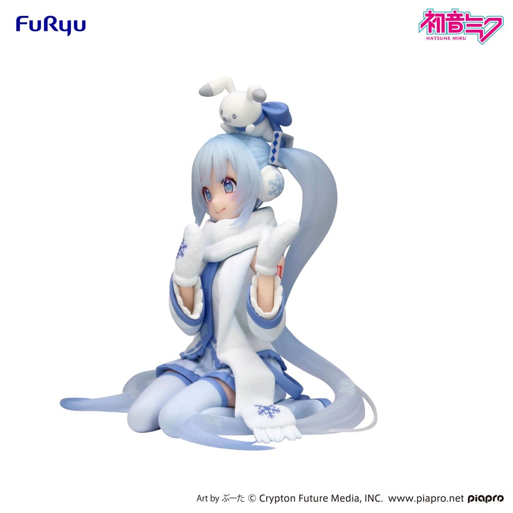 Hatsune Miku Snow Miku Sky Town 10th Ver. 10 cm Statue