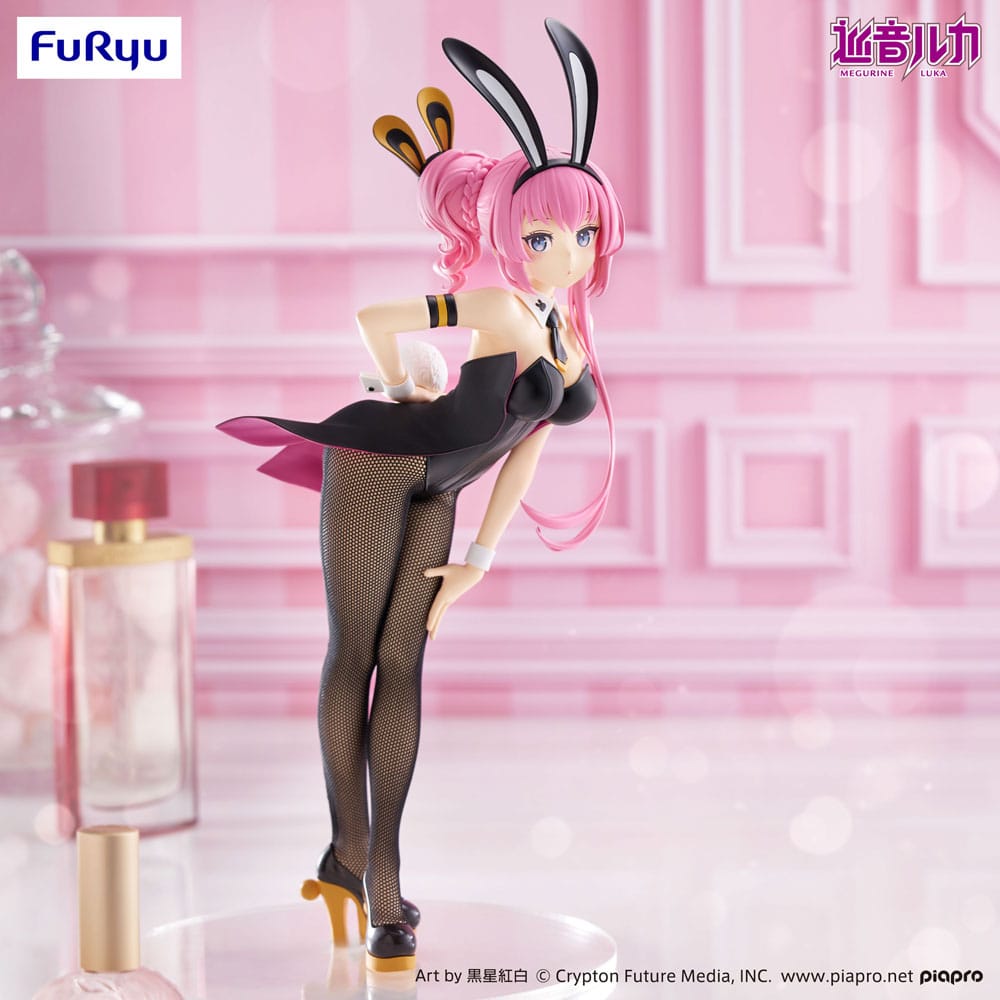 Hatsune Miku Vocaloid Megurine Luka BiCute Bunnies 28 cm Statue
