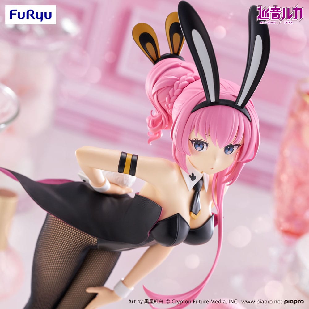 Hatsune Miku Vocaloid Megurine Luka BiCute Bunnies 28 cm Statue