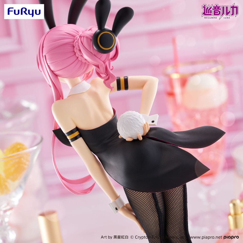 Hatsune Miku Vocaloid Megurine Luka BiCute Bunnies 28 cm Statue