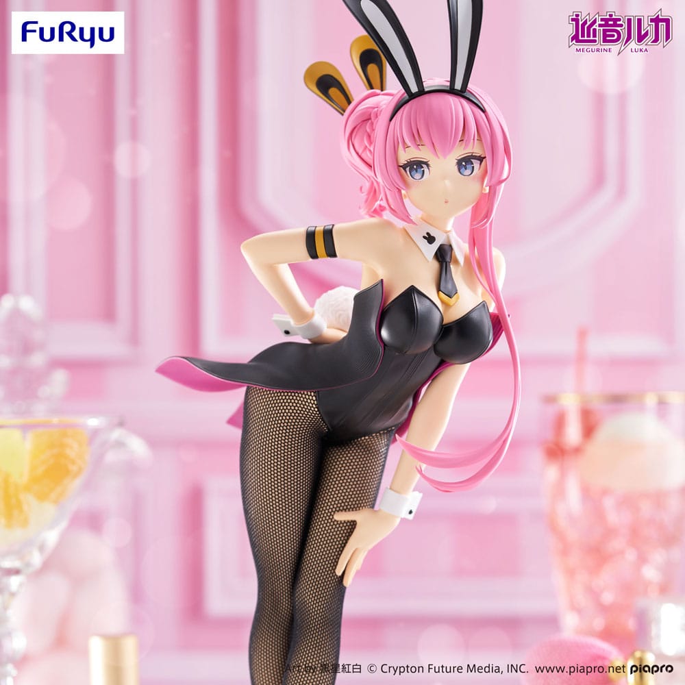 Hatsune Miku Vocaloid Megurine Luka BiCute Bunnies 28 cm Statue