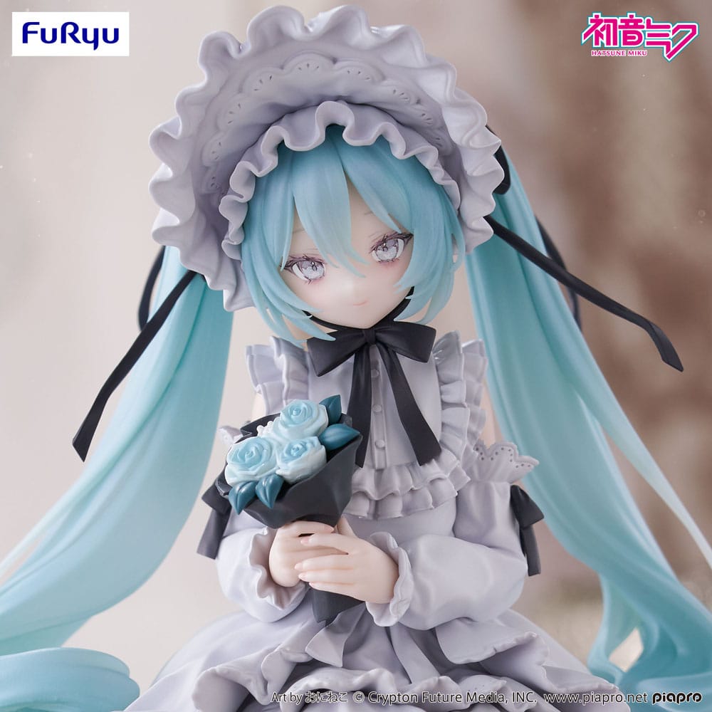 Hatsune Miku Vocaloid Vintage Doll Style Noodle Stopper 15 cm Statue