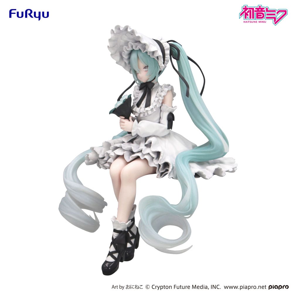 Hatsune Miku Vocaloid Vintage Doll Style Noodle Stopper 15 cm Statue