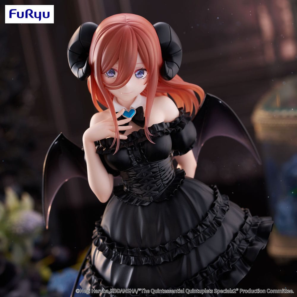 The Quintessential Quintuplets Specials Nakano Miku BiCute Dark 25 cm Statue
