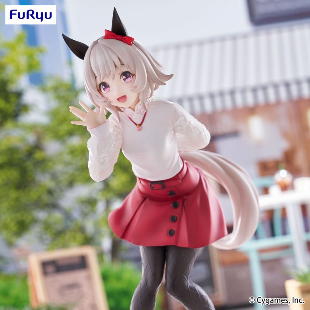 Uma Musume Pretty Derby Curren Chan Trio-Try-iT 19 cm Statue