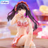 Date A Live V Kurumi Tokisaki Swimsuit Pastel Red Color Ver. Noodle Stopper 15 cm Statue