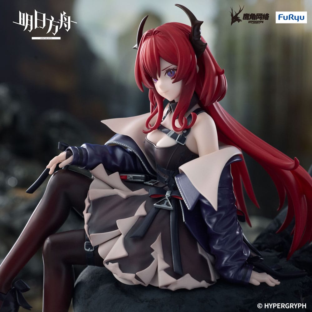 Arknights Surtr Noodle Stopper 15 cm Statue