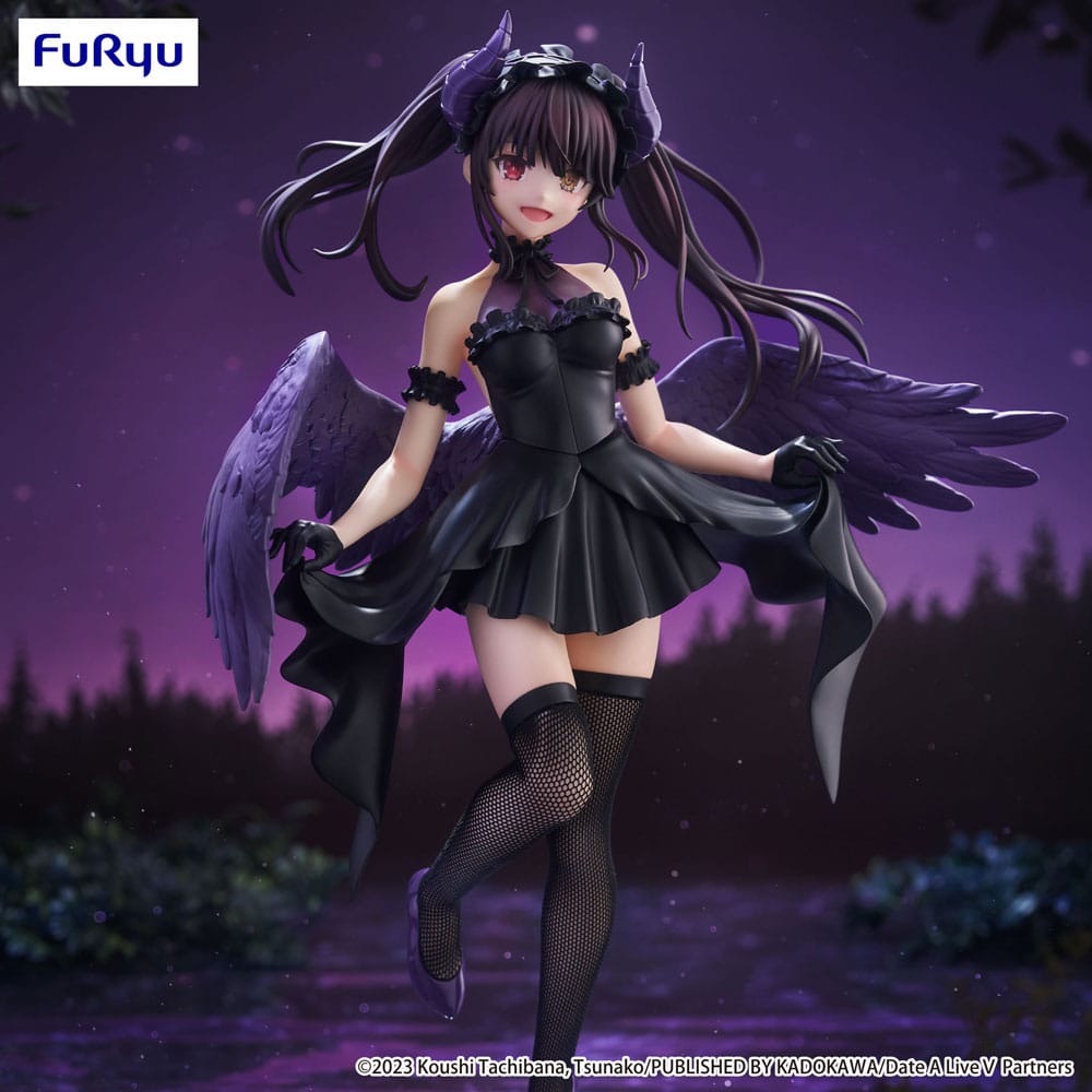 Date A Live Kurumi Tokisaki BiCute Dark 23 cm Statue