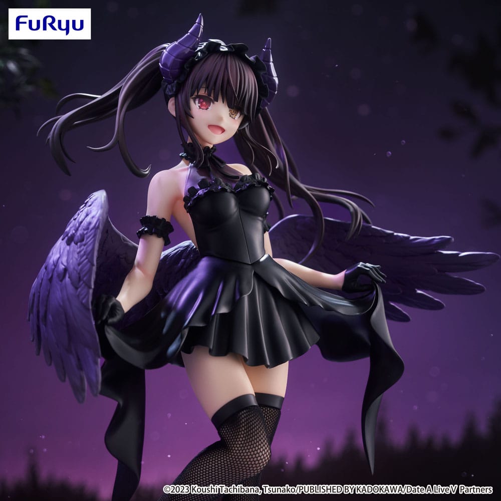 Date A Live Kurumi Tokisaki BiCute Dark 23 cm Statue