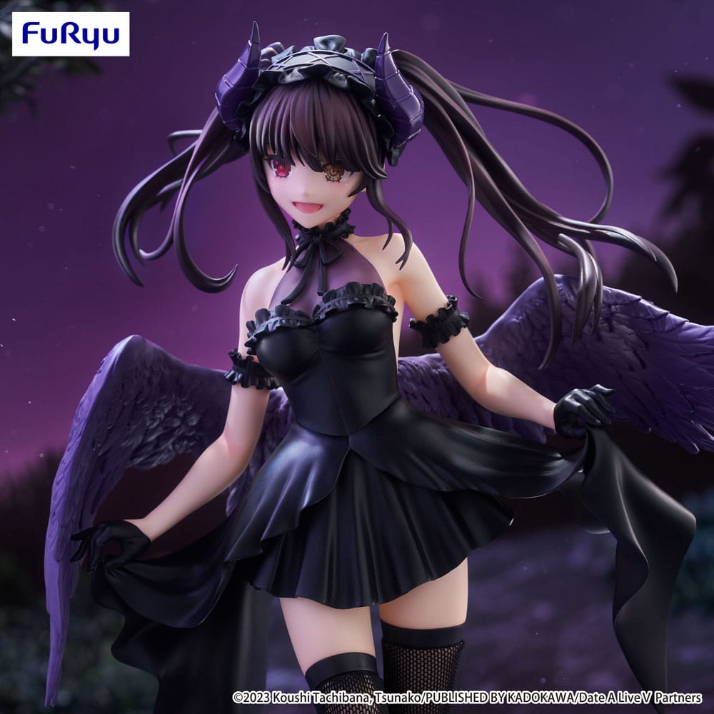 Date A Live Kurumi Tokisaki BiCute Dark 23 cm Statue