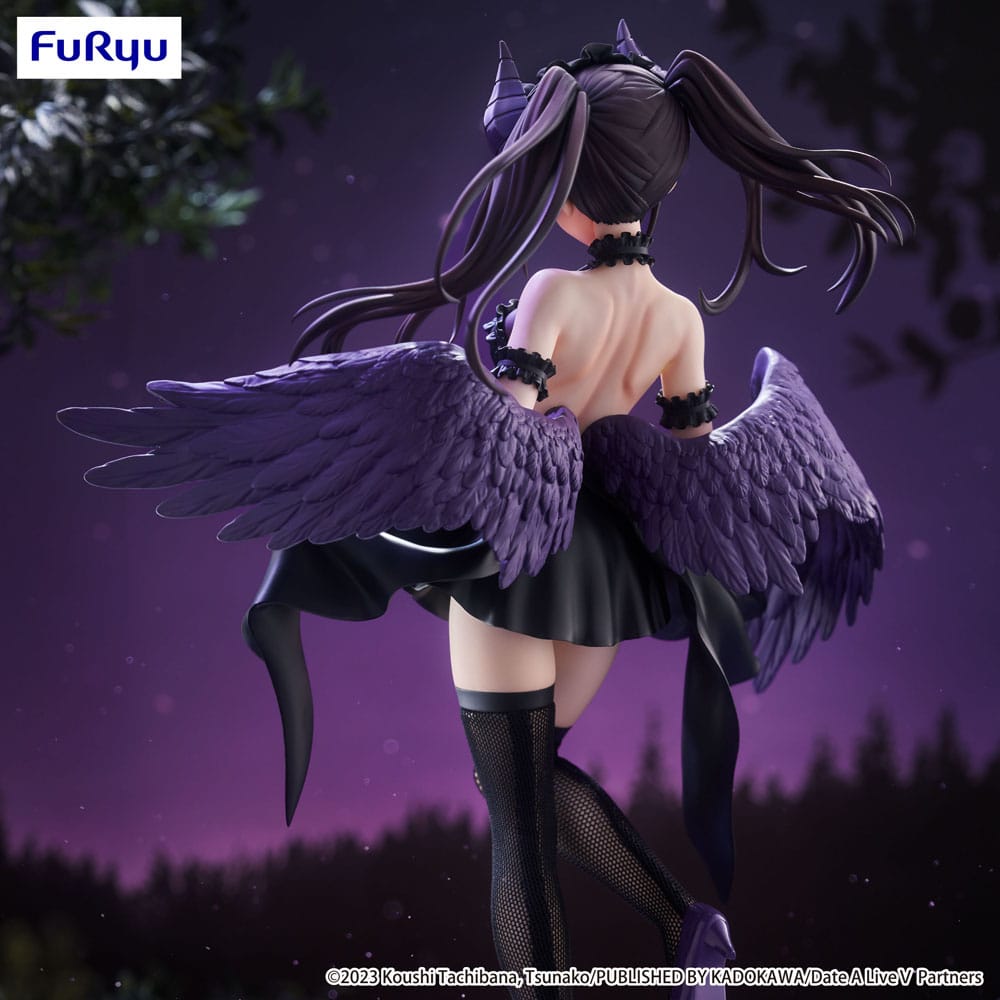 Date A Live Kurumi Tokisaki BiCute Dark 23 cm Statue