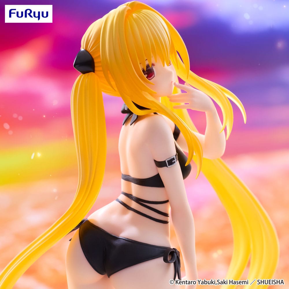 To Love Ru Darkness Konjiki no Yami Trio-Try-iT 19 cm Statue