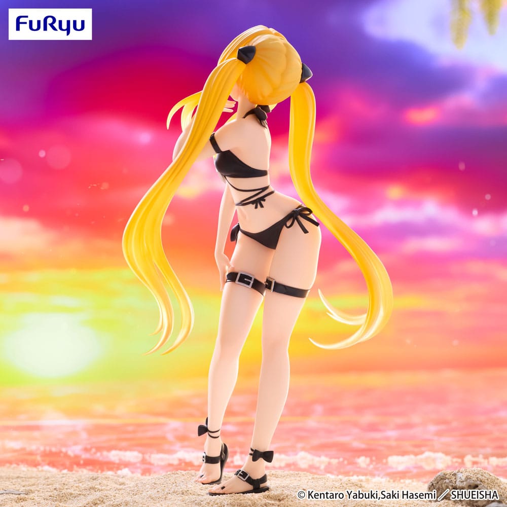 To Love Ru Darkness Konjiki no Yami Trio-Try-iT 19 cm Statue
