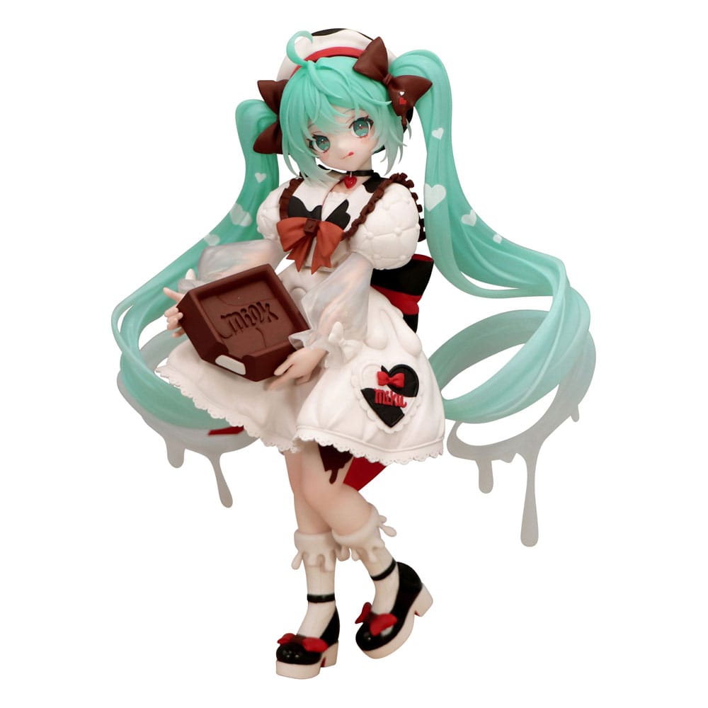 Hatsune Miku x Tirol Choco Vocaloid Trio-Try-iT 18 cm Statue
