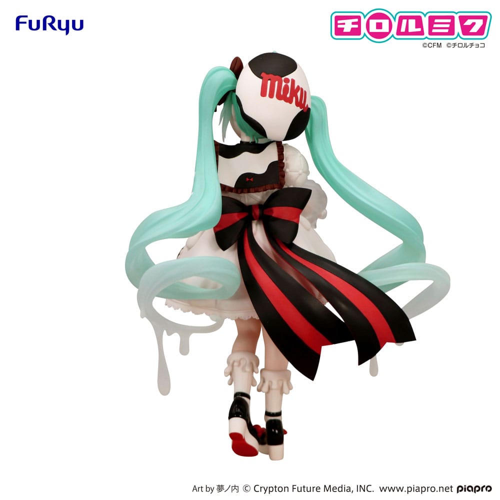 Hatsune Miku x Tirol Choco Vocaloid Trio-Try-iT 18 cm Statue