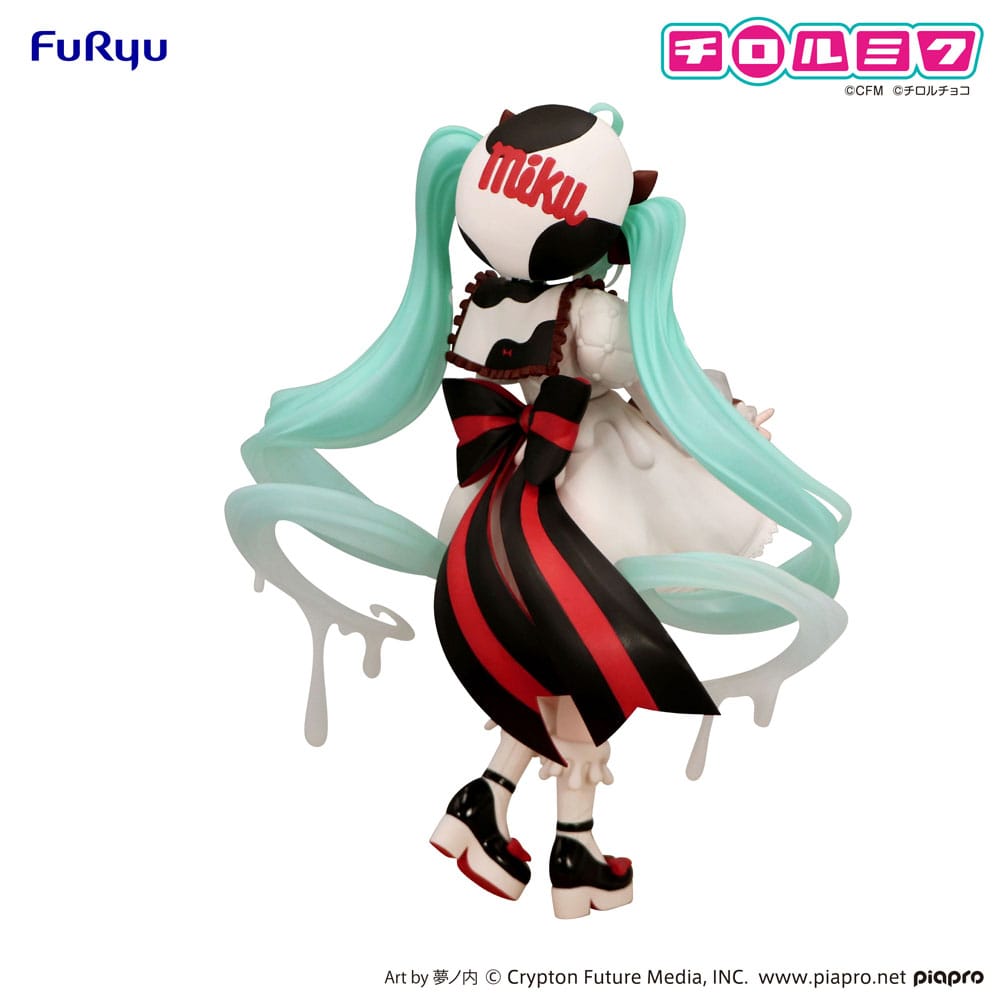 Hatsune Miku x Tirol Choco Vocaloid Trio-Try-iT 18 cm Statue