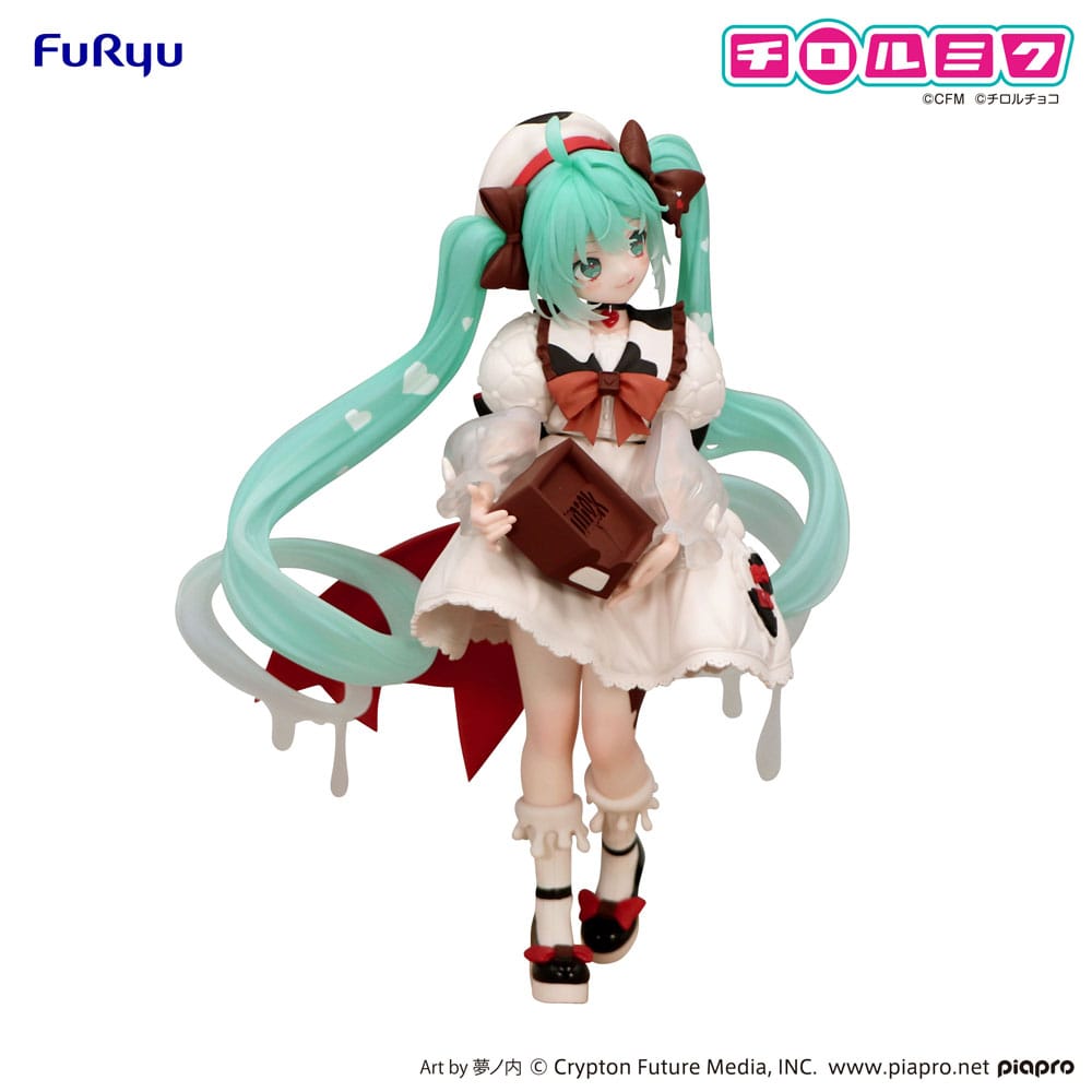 Hatsune Miku x Tirol Choco Vocaloid Trio-Try-iT 18 cm Statue