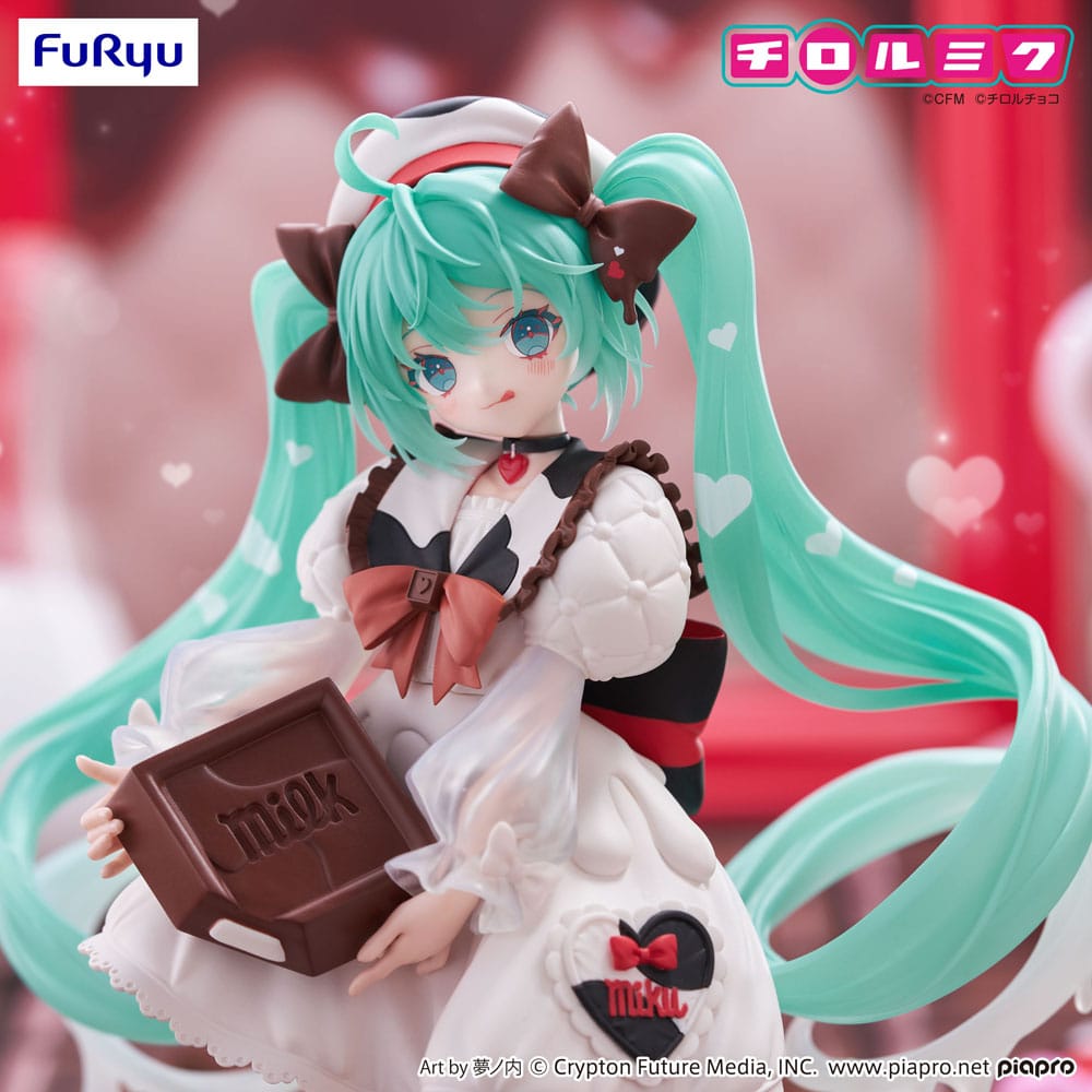 Hatsune Miku x Tirol Choco Vocaloid Trio-Try-iT 18 cm Statue