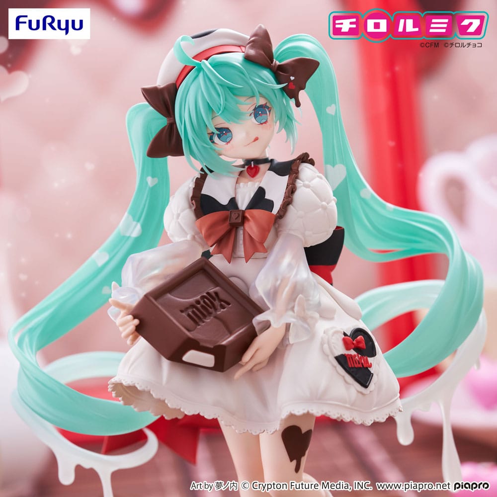 Hatsune Miku x Tirol Choco Vocaloid Trio-Try-iT 18 cm Statue