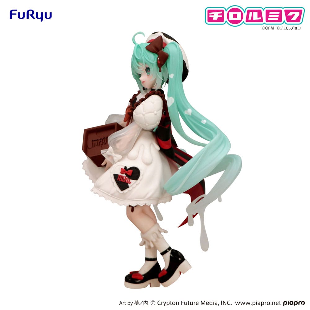 Hatsune Miku x Tirol Choco Vocaloid Trio-Try-iT 18 cm Statue